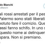 Manfredo Bianchi professore fascista